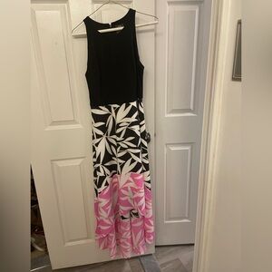 Vince Camuto high low sleeveless maxi dress size 8